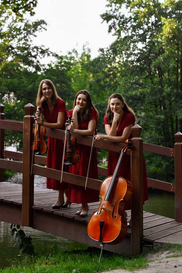 Instrumenty smyczkowe Trio ARCO